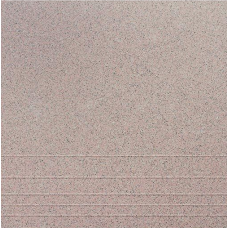 Ступень Уральский гранит Стандарт U112M 30*30 розовая